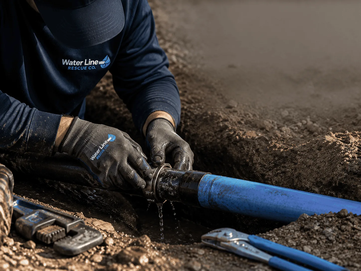 Why choose Water Line Repair in Luna Pier, MI